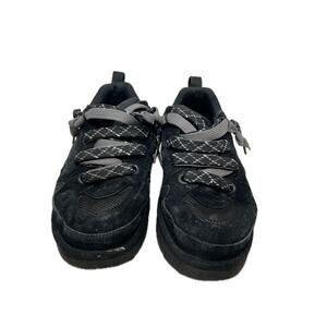 UGG Lowmel Lo Black Street Sneakers Mens 12